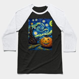 Jack in starry night Baseball T-Shirt